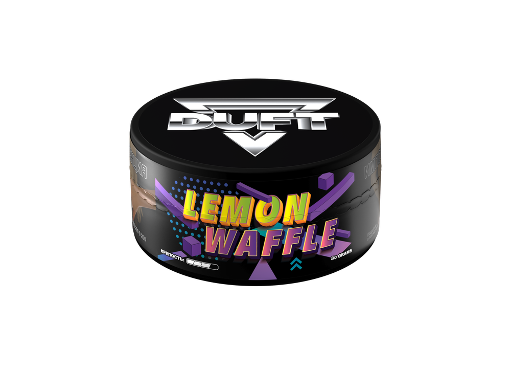 Duft - Lemon Waffle (80g)