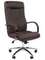 Офисное кресло Chairman 480 Россия экопремиум коричневый N