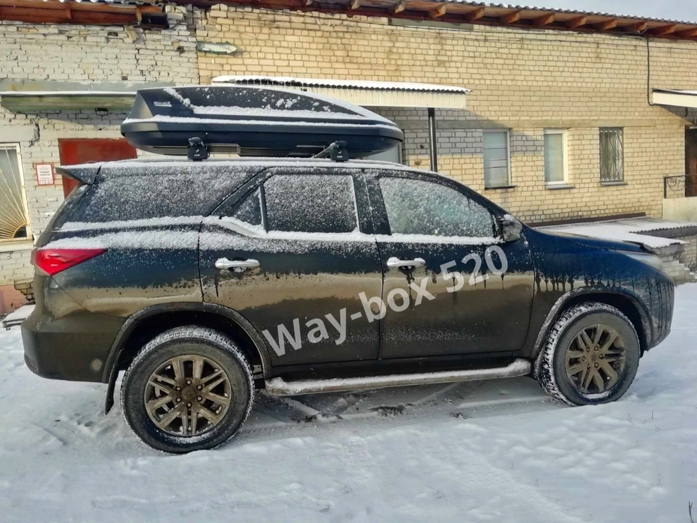 Автобокс Way-box Gulliver 520 на Toyota Fortuner