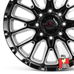 Комплект дисков WORX 20x9 et0 5x127/5x139.7