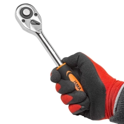 Ключ трещотка 1/2''(24зуб.) ISMA ISMA-80249