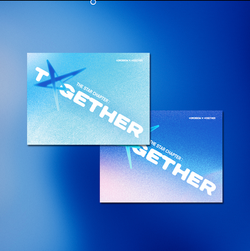 Альбом TOMORROW X TOGETHER - THE STAR CHAPTER : TOGETHER (Weverse Albums ver.)