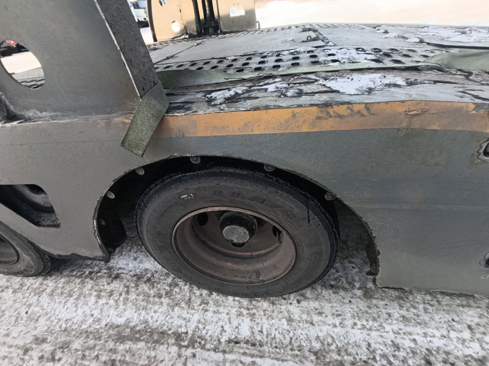 LUXUDA LZC* Полуприцеп автовоз LZC9407BG