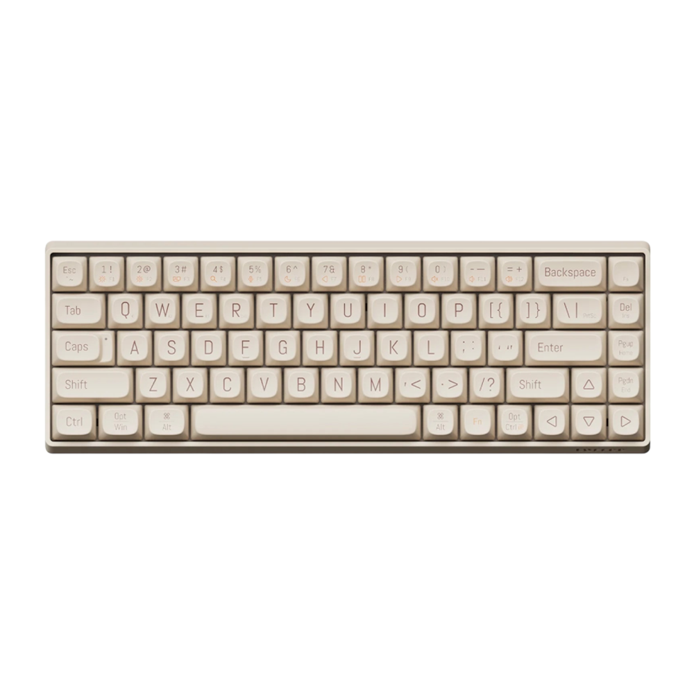 Беспроводная механическая клавиатура Lofree Touch Tofu68 Русифицированная раскладка ANSI 65%. Есть Hot-Swap