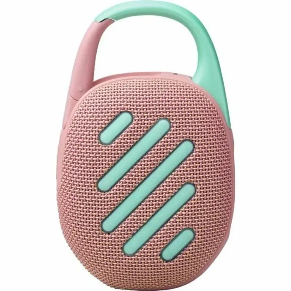 Портативная колонка JBL Clip 5 Pink JBLCLIP5PINK