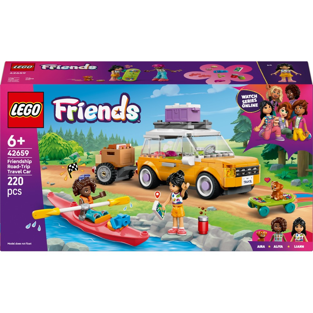 Конструктор LEGO Friends 42659 Автомобильное путешествие подруг — фото 2