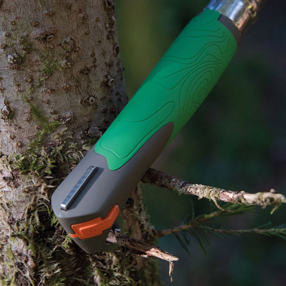 Нож складной Opinel №12 ExploreTick Remover, зеленый