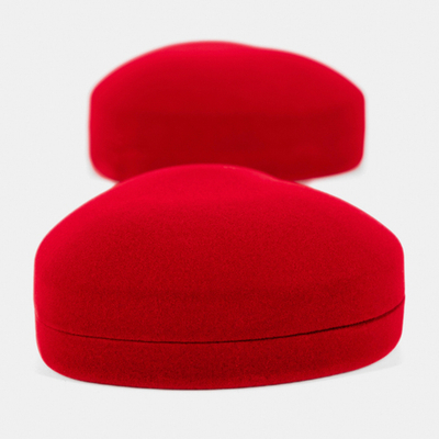 Футляр сердечко среднее, серия "Романтика"