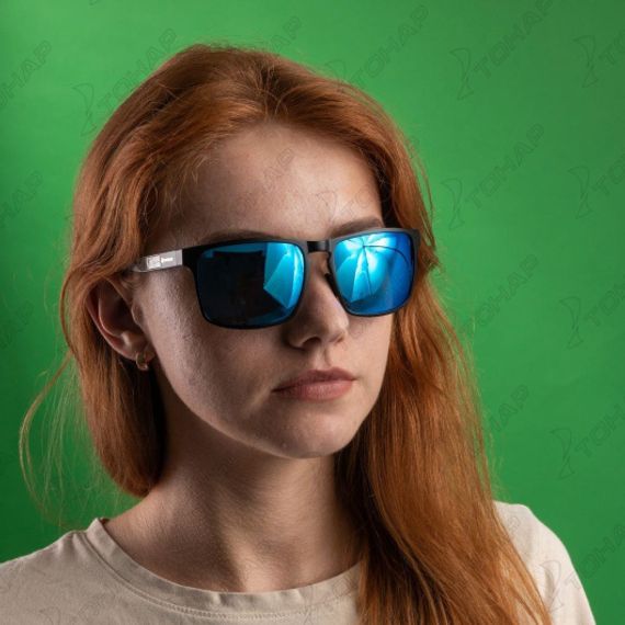 Очки поляризационные в жест.чехле (N-OP-LZ0320-B) Nisus