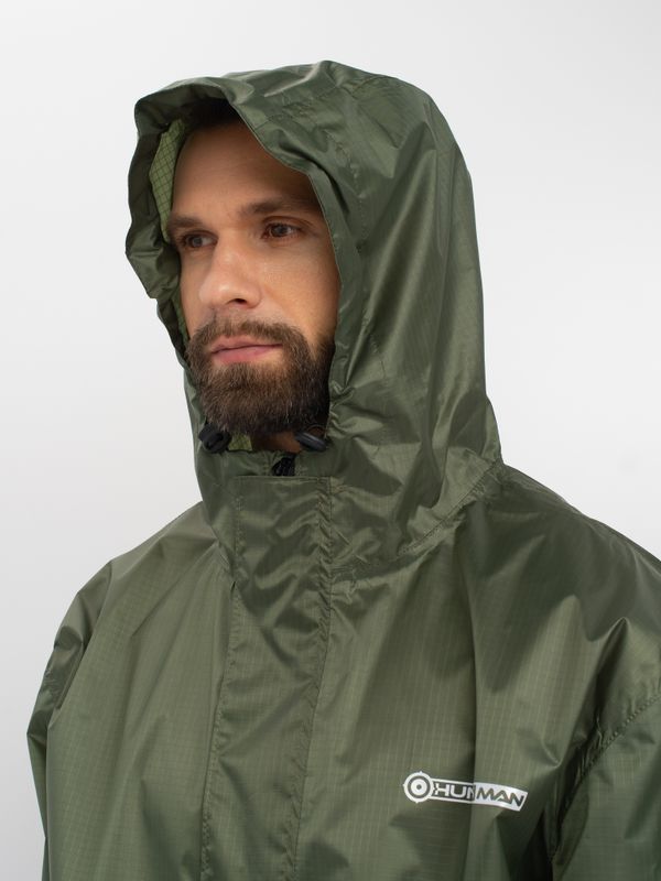 Костюм ВВЗ Склон-2 ткань Таффета (3000мм) цвет Зеленый