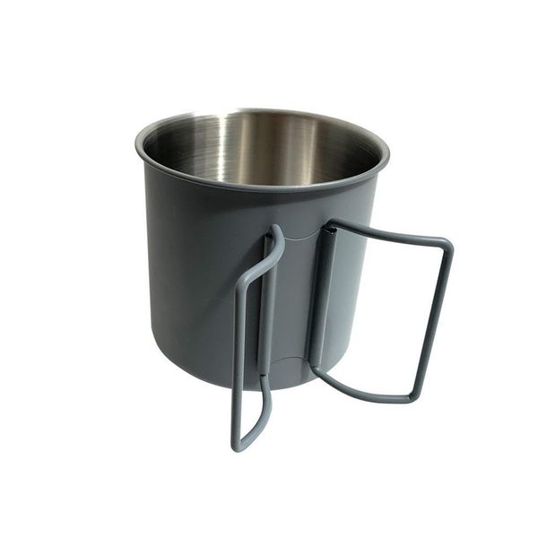 Кружка Snek travel серая - фото 2