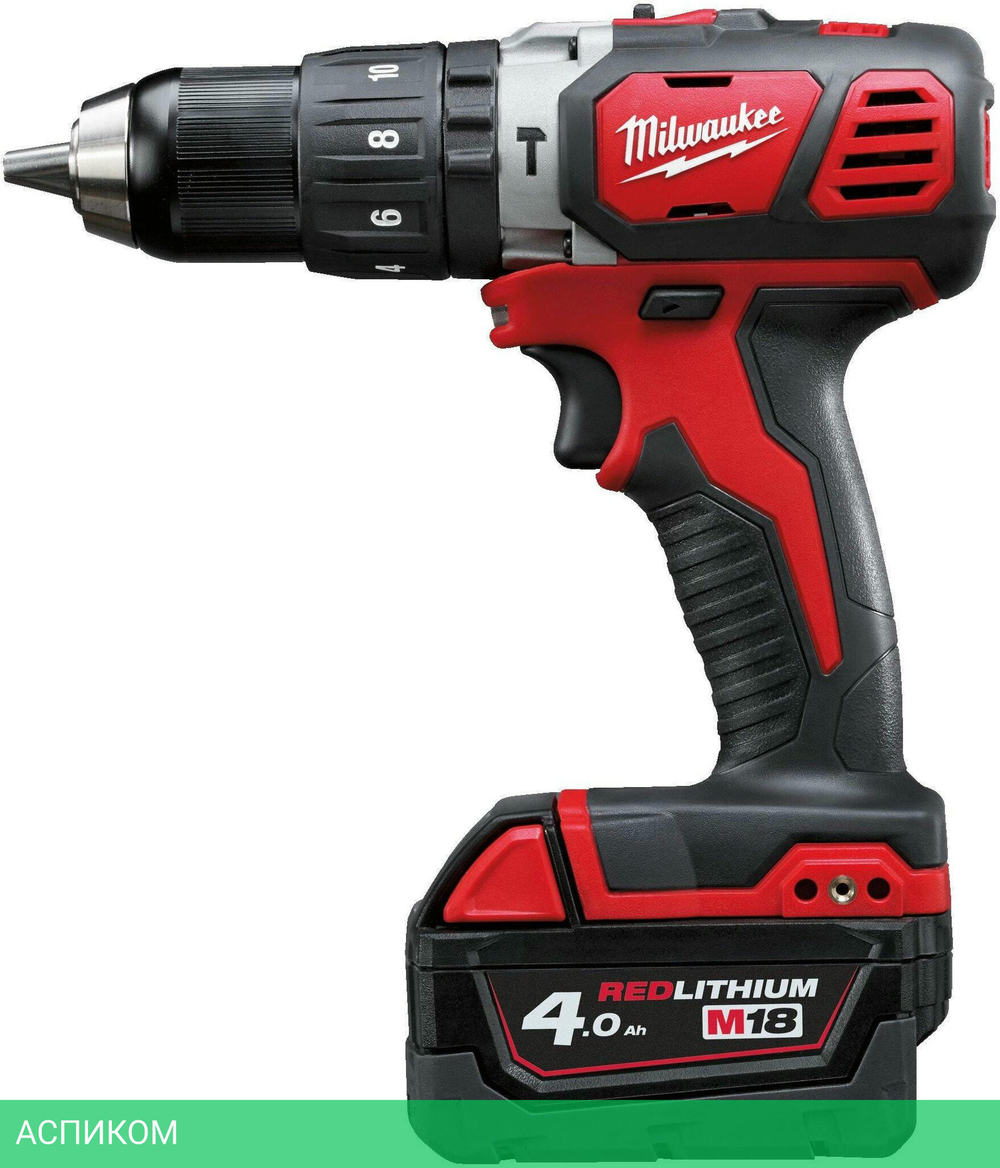 Набор электроинструментов Milwaukee M18 BPP2C-402C (4933443552)