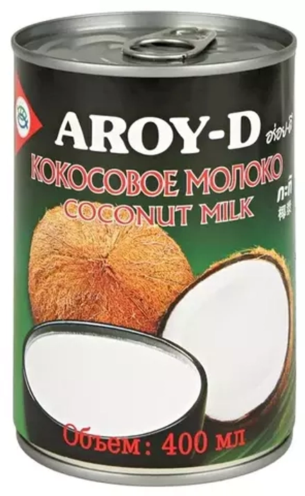 Кокосовое молоко Aroy-d 400 мл