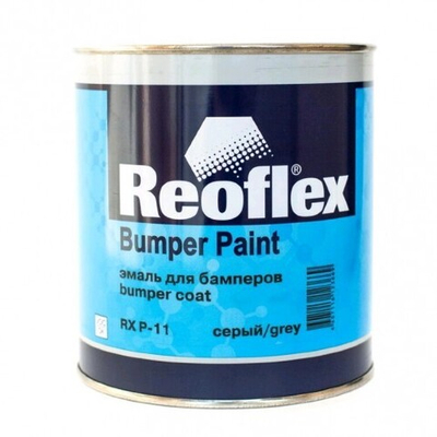 REOFLEX Автоэмаль для бамперов серая 0,75л