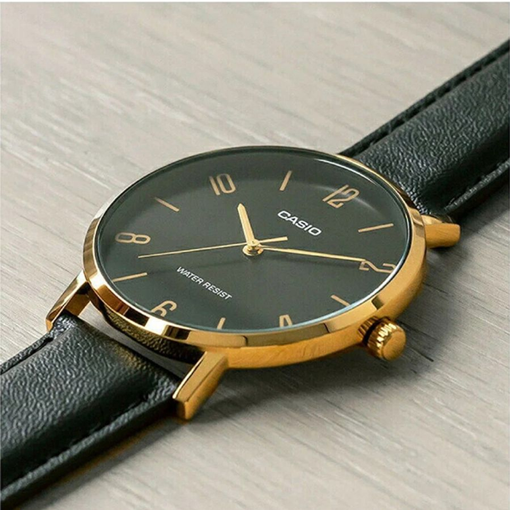 Мужские наручные часы Casio Vintage MTP-VT01GL-1B2