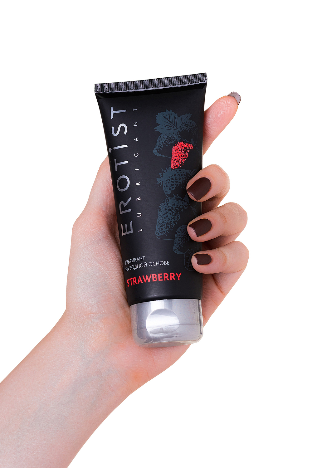 Лубрикант на водной основе Erotist Strawberry 100 мл