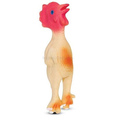 Игрушка для собак из латекса "Петушок", 150мм, Triol