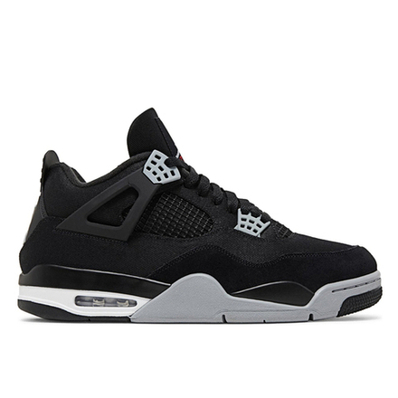 AIR JORDAN 4 RETRO SE "BLACK CANVAS"