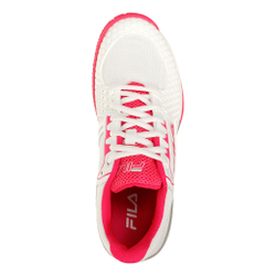 Женские теннисные кроссовки Fila Sabbia Lite CLAY Clay Court Shoe Women - White, Pink