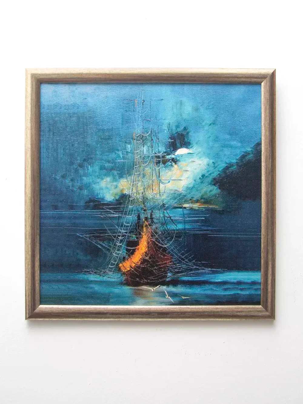 Картины на стену интерьерные на холсте 2 шт