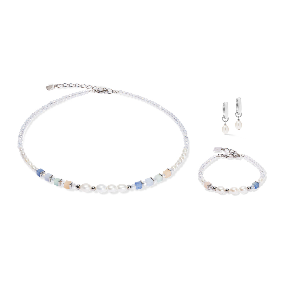 Колье Coeur de Lion Multicolour Pastel 1 1135/10-1522