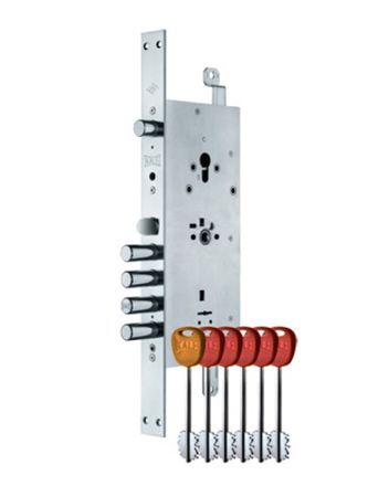 Замки для металлических дверей