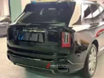 Обвес переделка для ROLLS ROYCE CULLINAN 2018 - 2025 в ROLLS ROYCE II серии РЕСТАЙЛИНГ 2025+ Ролс Ройс Куллинан