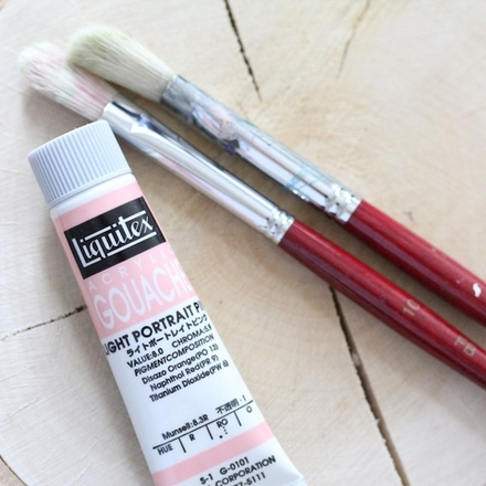 Краска Light Portrait Pink Liquitex™ (22 мл., акриловая гуашь )