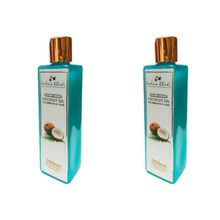 Indian Khadi Масло кокосовое нерафинированное, 250 мл, 2 шт