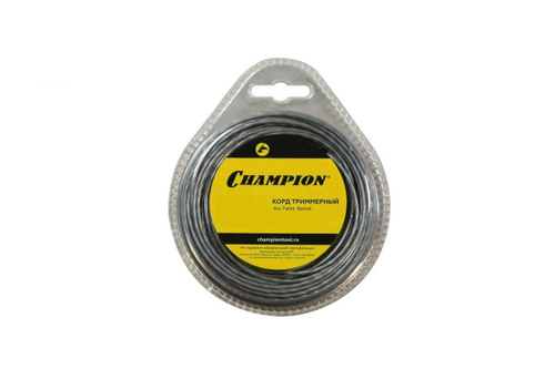 ЗИП Корд триммер (леска) 3,0мм, 25м Champion витой