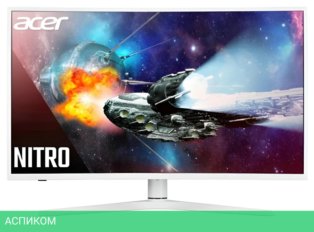 Монитор Acer XZ396QUPWMIIPPHX White (UM.TX6CD.P01)