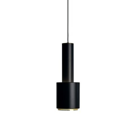 Pendant design lamp A110 by Artek (Black)