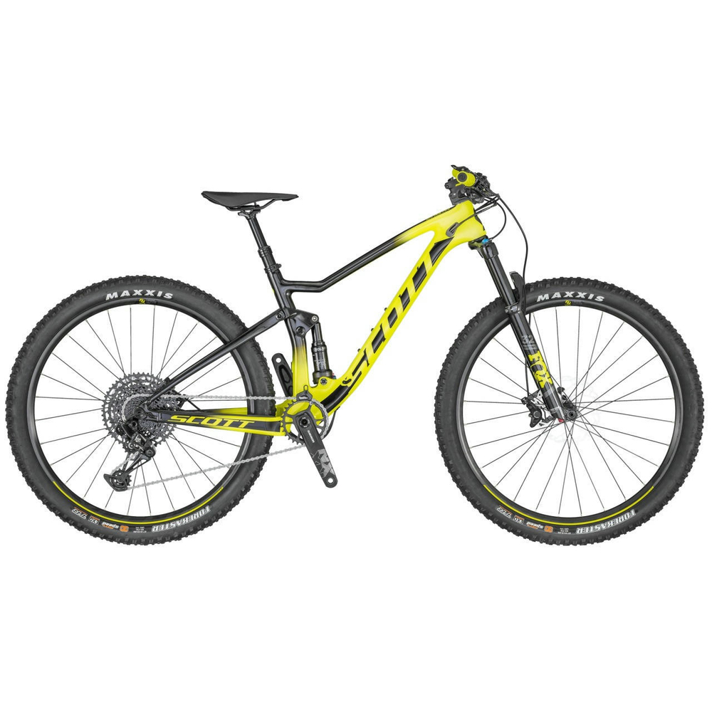 Двухподвесный велосипед Scott Spark Pro 700 (2020)