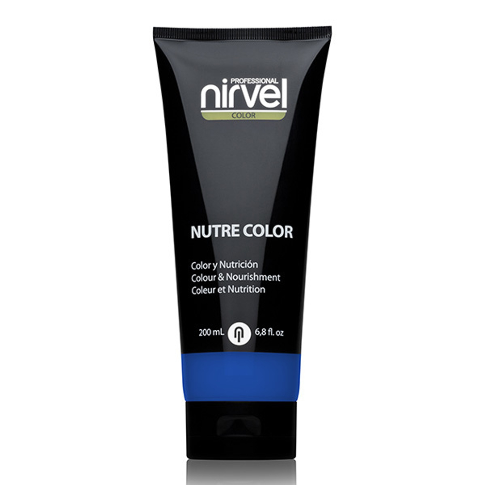Гель-маска питательная Синяя Nirvel Nutre Color Blue 200мл