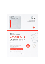 Isov Meso Repair Cream Mask Двухшаговая маска для раздраженной, дегидрированной и поврежденной кожи