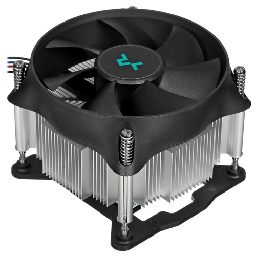 Кулер для процессора DeepCool THETA 31 PWM, S-1700, 95W, черный/синий (DP-ICAS-T31P-17)