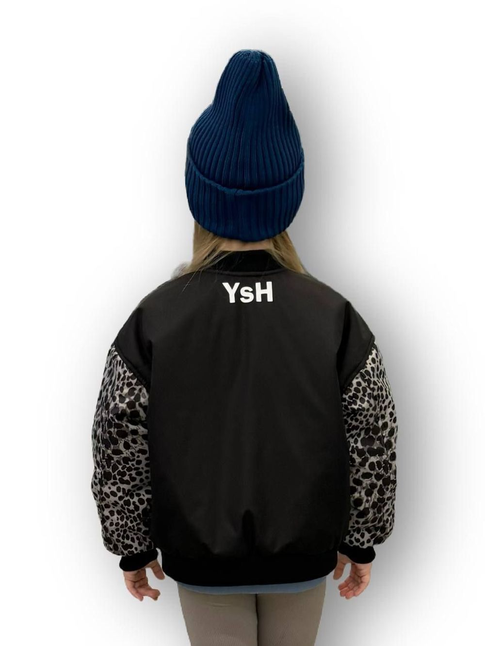 Бомбер утепленный