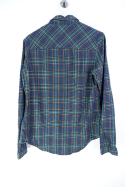 Рубашка Stradivarius хлопковая на подростка 13-14 лет