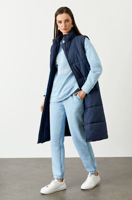 0089 Жилет женский (синий)