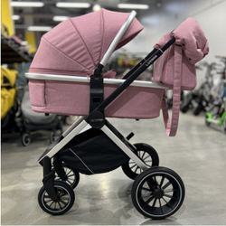 Детская коляска 2 в 1 Luxmom 750, розовый