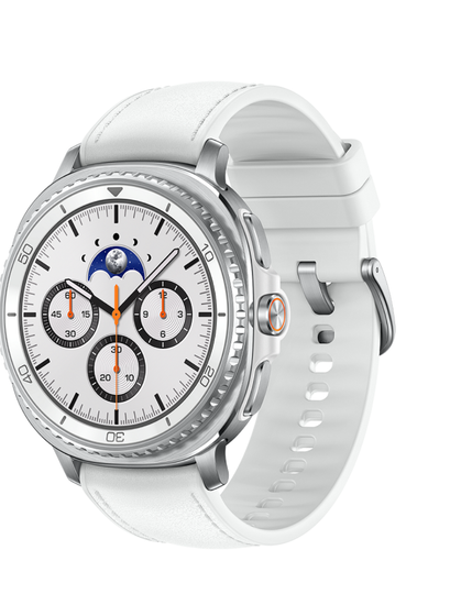 Смарт-часы Samsung Galaxy Watch8 Classic LTE 46мм белый