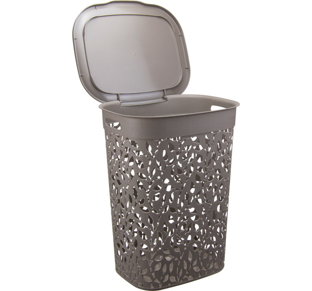 Корзина для белья ФЛОРА 55л. М2621