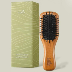 Lador Mini Wooden Paddle Brush деревянная расческа для волос