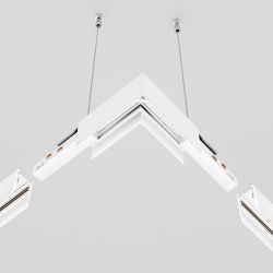 Коннектор питания угловой Maytoni Exility TRA034CPC-42W-15