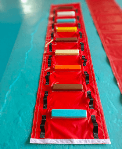 Лесница, сменное полотно для надувного батута 3,68*0,81 м