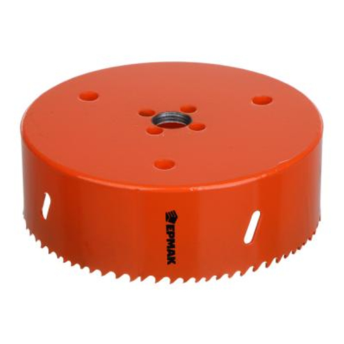 Коронка по металлу Ермак биметалл 121мм