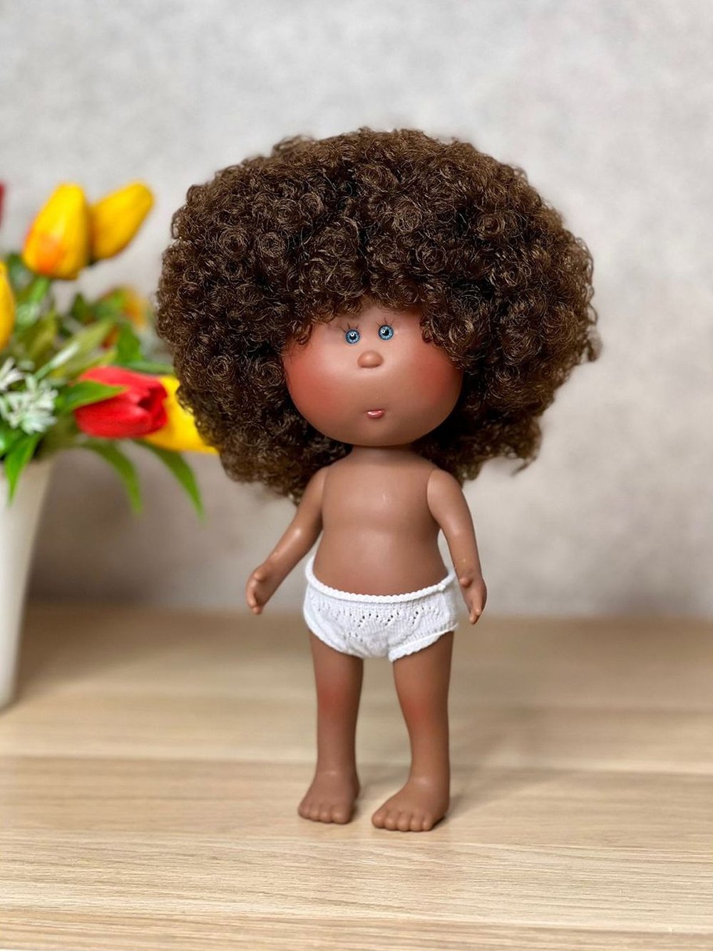 Кукла Nines виниловая 23см Little Mia без одежды (3199W10)