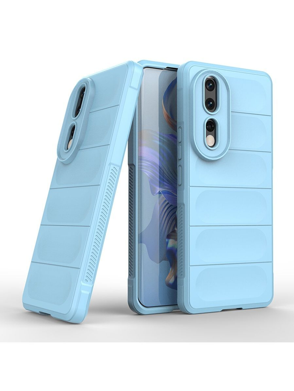 Противоударный чехол Flexible Case для Huawei Mate 50 Pro