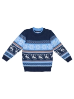 Джемпер вязаный теплый