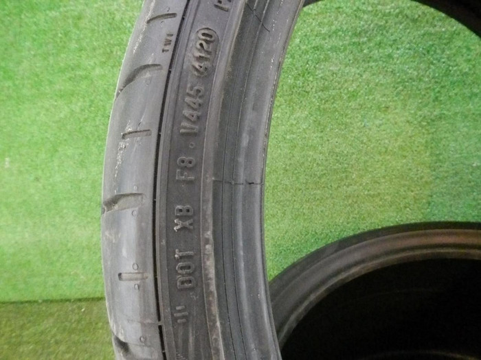 Шина Комплект шин Pirelli P-zero R20 R21